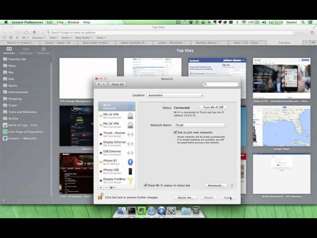 How to remove and re add OS X WiFi