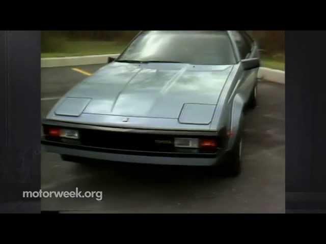 MotorWeek | Retro Review: '83 Toyota Celica Supra Mark II