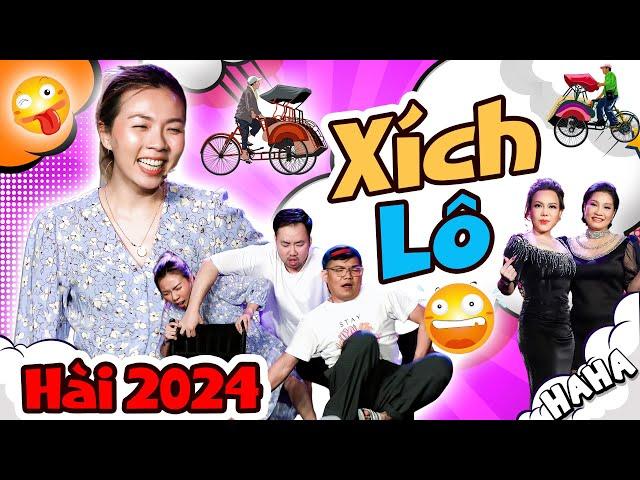 Cười suýt Khóc với tiết mục Hài "Xích Lô - Hannah Nguyễn"| Việt Hương, Hoài Tâm, Hồng Đào, Đồng Sơn