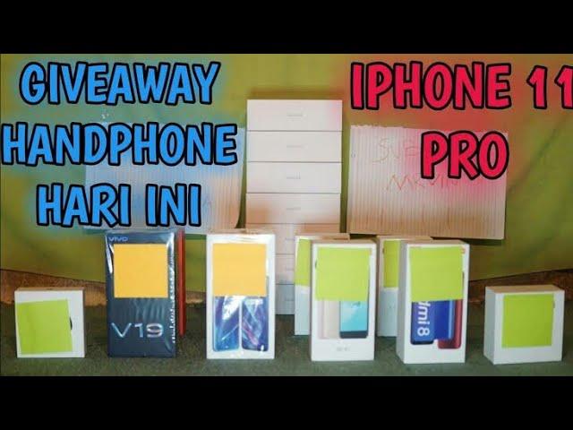 GIVEAWAY HANDPHONE (HP) HARI INI