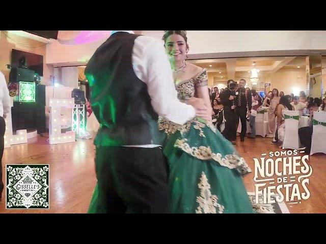 GISSELLE'S TURCIOS QUINCEANERA AT MIRELLIS RESTAURANT POST AVE WESTBURY BY NOCHES DE FIESTAS