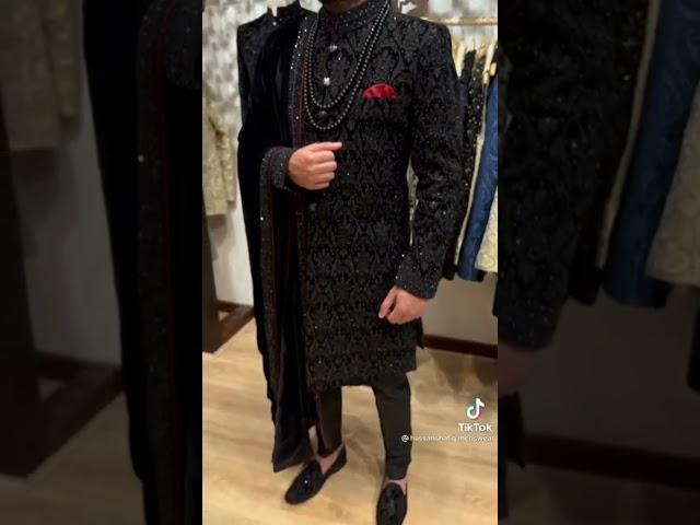 Latest Indo Western  Sherry designs | Indo Western suit collection for grooms #youtubeshorts