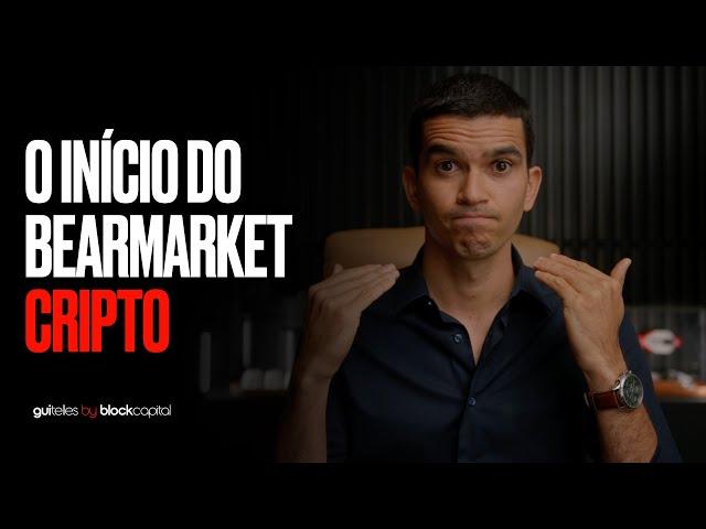 Seria esse o início do Bearmarket cripto ?