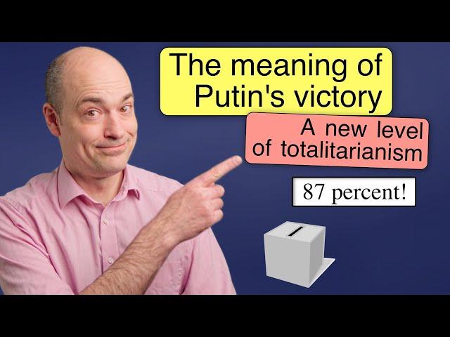 Putin's "landslide" is a new totalitarian milestone