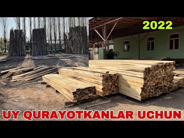 DAXSHAT UY QURAYOTKANLAR QURILISH MOLLARI NARXLARI ANDIJON 2022