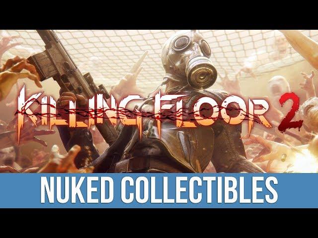 Killing Floor 2 -  Davy Crockett Trophy / Achievement Guide (Nuked Collectibles)