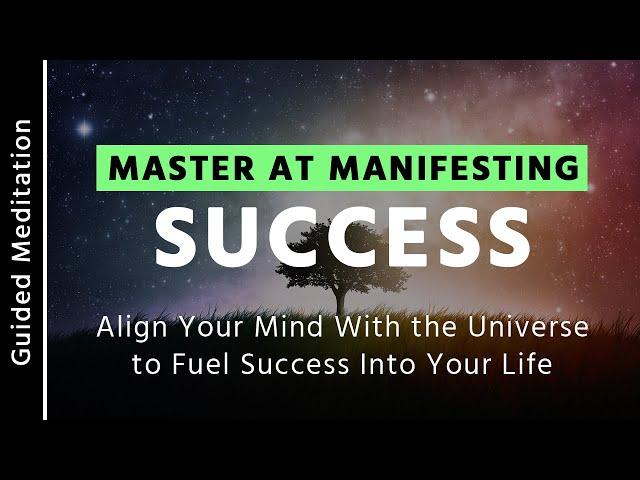 Master Manifesting Success | 10 Minute Guided Meditation For Success