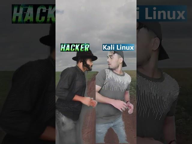 Hacker Vs Kali Linux #shorts #trending