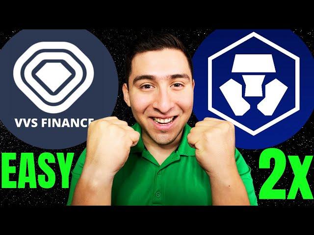 VVS FINANCE CRYPTO and CRO COIN! READY FOR EXPLOSIVE 2022 (Crypto.com)