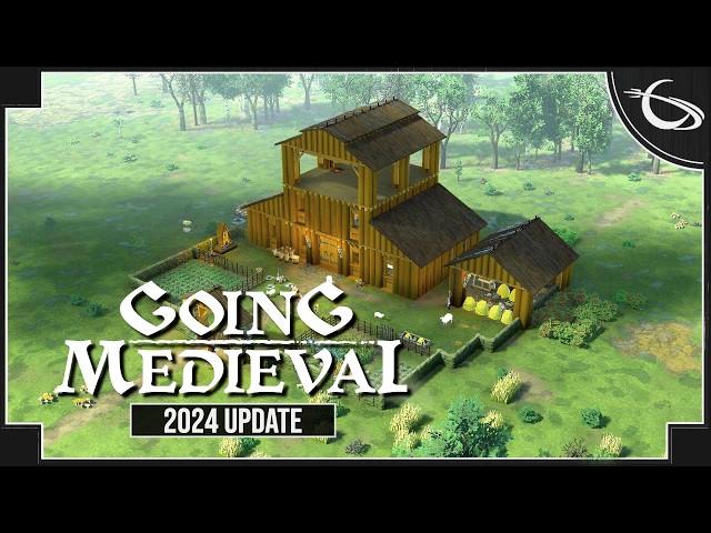 Going Medieval - (Medieval Castle Building Colony Sim) [2024 Update]