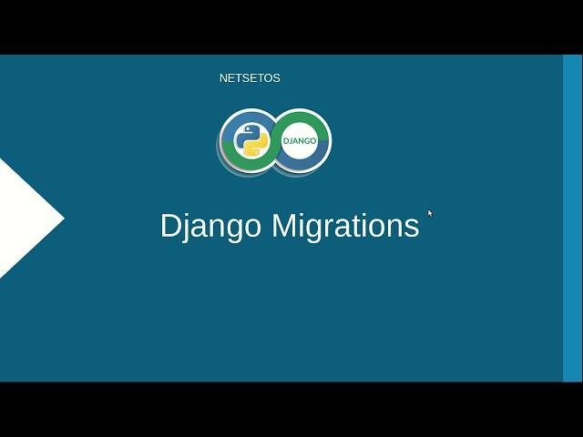 LEARN DJANGO PART 9 MIGRATION MODELS