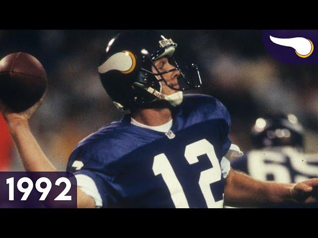 Buccaneers vs. Vikings (Week 3, 1992) Classic Highlights