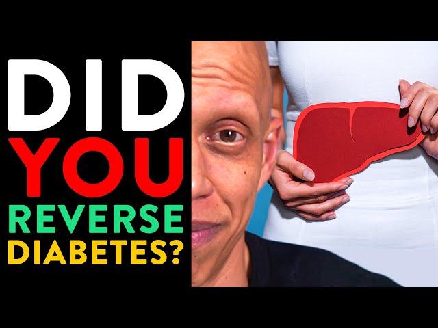 How to Tell If You Have REVERSED Insulin Resistance | Mastering Diabetes