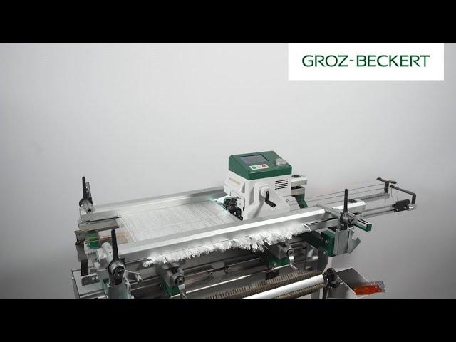 GROZ-BECKERT Tying Machine KnotMaster ZS/3 Polyester Mulitfilament 12000 dtex