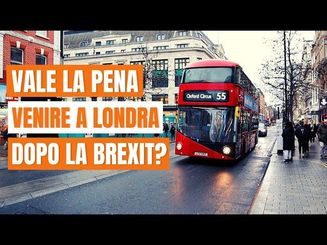 Vale la pena andare a Londra a vivere dopo la Brexit?