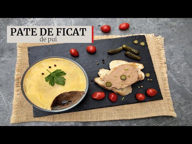 Pate din ficat de pui făcut în casă. Simplu, rapid si ușor, FĂRĂ PRĂJELI, fără gelatină!