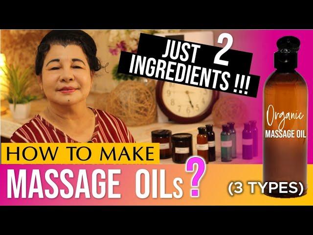 How to make Massage Oil? Organic and Ordinary DIY Recipe