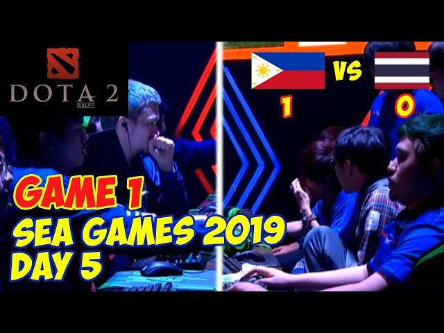 BO5 GAME 1 | SEA GAMES 2019 | DOTA 2 | PHI vs THA (FULL)