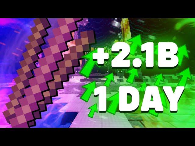 I Dropped 3 HANDLES In 3 HOURS (Hypixel Skyblock)