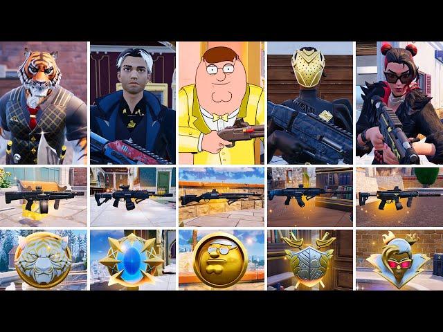 All Bosses, Mythic Weapons, Medallions & Vault Locations Guide - Fortnite Chapter 5 Season 1