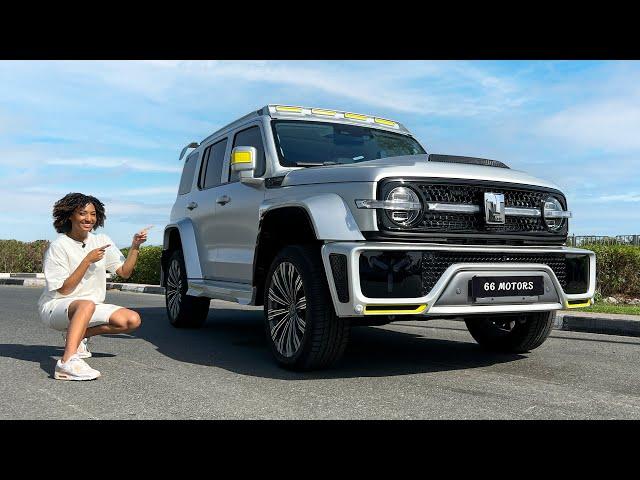 The $47,000 Chinese G-Wagen | Cyber Tank 300