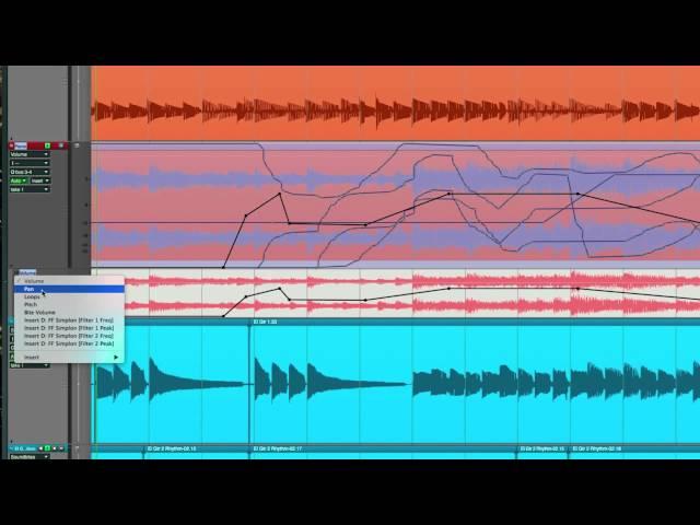 DP9 Tutorial: Automation Lanes