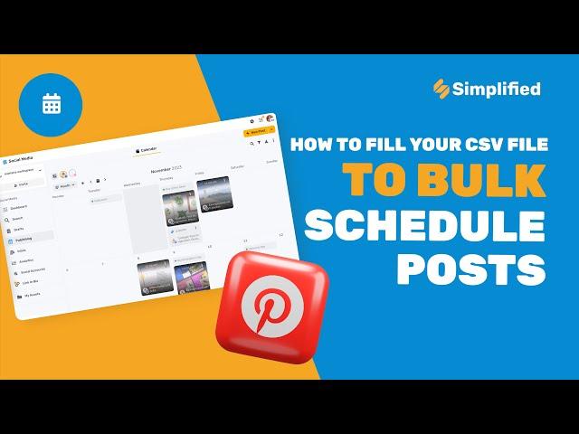 How to fill your CSV file to bulk schedule posts