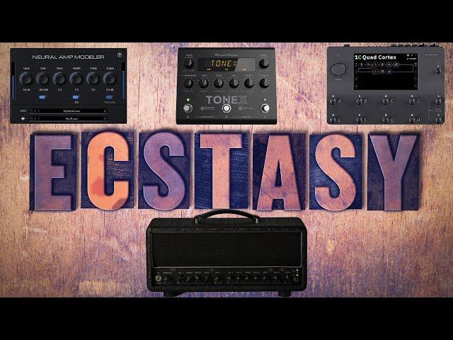 True "ECSTASY" From This Amp! | (Tonex, N.A.M & Quad Cortex)