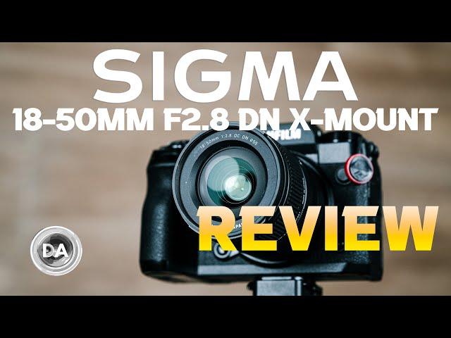 Sigma 18-50mm F2.8 DC DN X-mount Review | Better than the Competition?