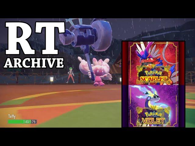 RTGame Streams: Pokémon Scarlet and Violet [3]