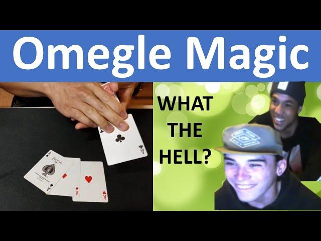 Magic for Strangers (Omegle) - Episode 1