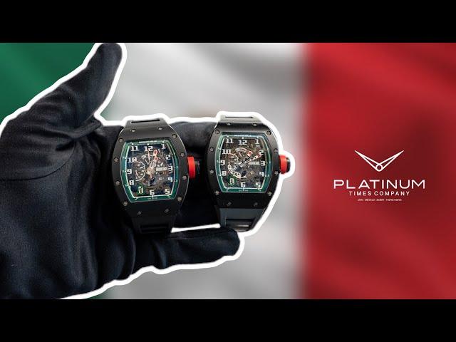 VERY LIMITED Richard Mille RM030 & RM 011 Mexico Edition