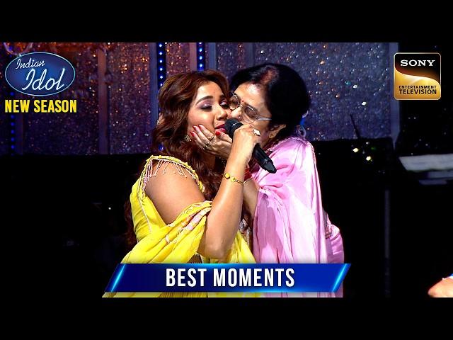 Shreya ने Emotional होकर Ritika की माँ को लगाया गले | Indian Idol S15 | Best Moments