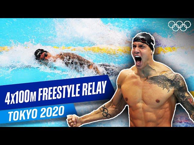 Men's 4x100m Freestyle Relay Final | Tokyo 2020