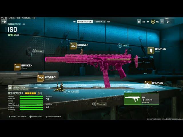 the *SECRET* ISO SMG is BROKEN in Modern Warfare 2.. (SECRET GUN!)