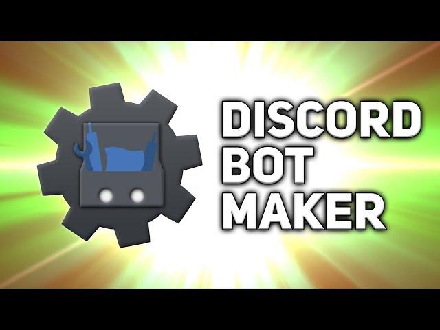 Discord Bot Maker Official Trailer