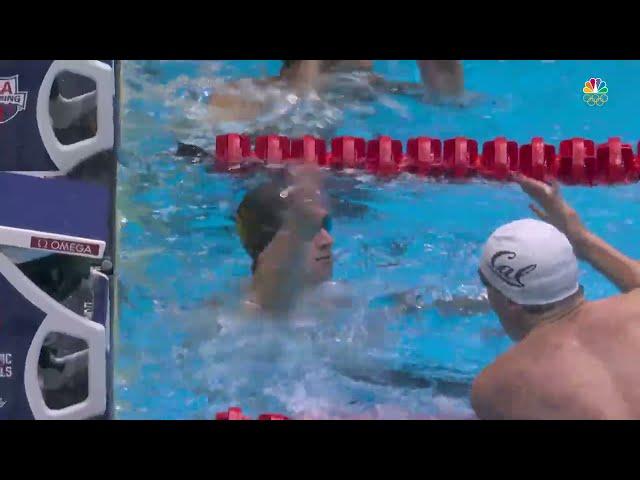 SPEED on full display in the men's 100m freestyle | U.S. Olympic Swimming Trials presented by Lilly