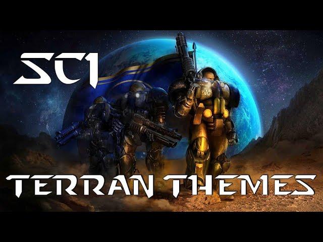 StarCraft 1 Terran Theme Compilation | StarCraft + StarCraft: Brood War OST