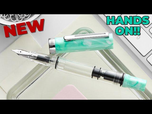 First Look of the TWSBI ECO Amazonite + Printing Your Own Paper?! | Goulet Q&A Ep. 292