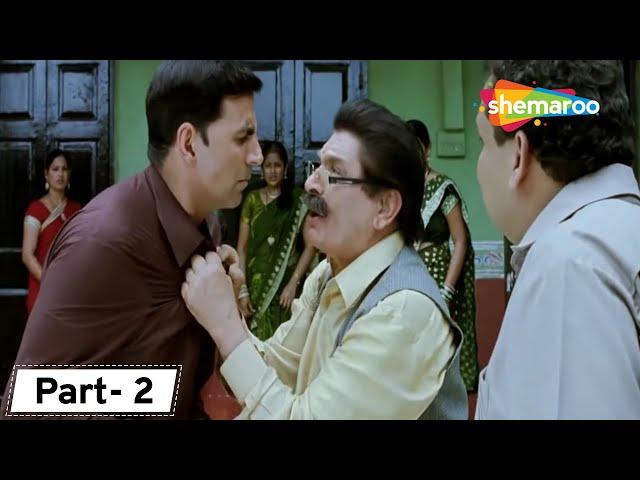 हरामखोर आये थे मेरा घर सजाने उजाड़ के चले गये | Khatta Meetha | Akshay Kumar | Rajpal Yadav Comedy