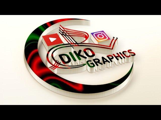 How to Create 3D Logo on Smartphone under 10min using pixellab and photopea | pixellab tutorial