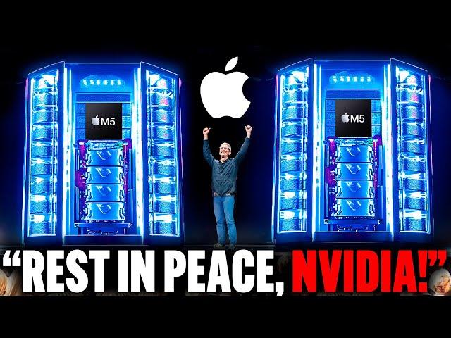 Apple CEO: ''I Will DESTROY Nvidia With This!''