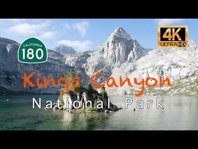 Driving Tour of Kings Canyon National Park & Sequoia National Forest in 4K HD