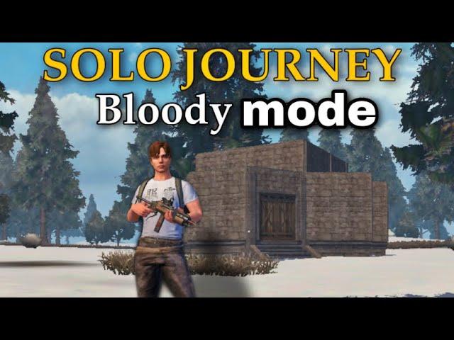 SOLO JOURNEY / Let's play with iPhone 11 bloody mode last island of survival unknown 15 days