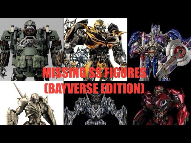 The ULTIMATE Transformers Studio Series (Missing Characters) Checklist. + figures that need remolds!