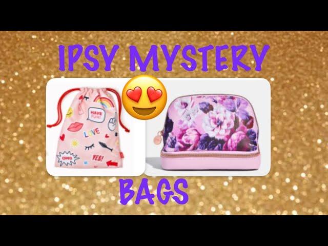 2 Ipsy Mystery Bags!  #ipsy #mysteryunboxing