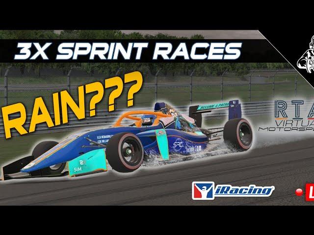  First competitive RAIN race | Turbo lag guaranteed | RTA league