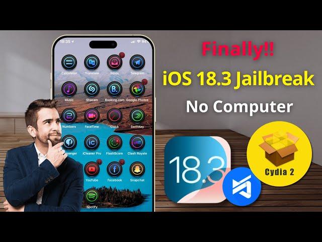 Jailbreak iOS 18.3 with Nipzu Online Tool – Install Cydia 2 Now!