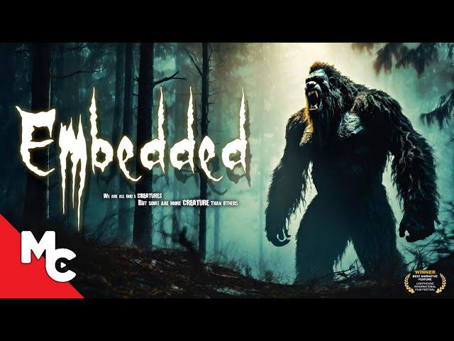 Embedded | Full Movie | Action Survival Horror | Bigfoot