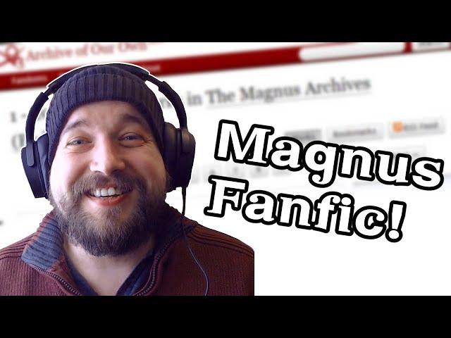 Jonny and Alex Read Magnus Fanworks!